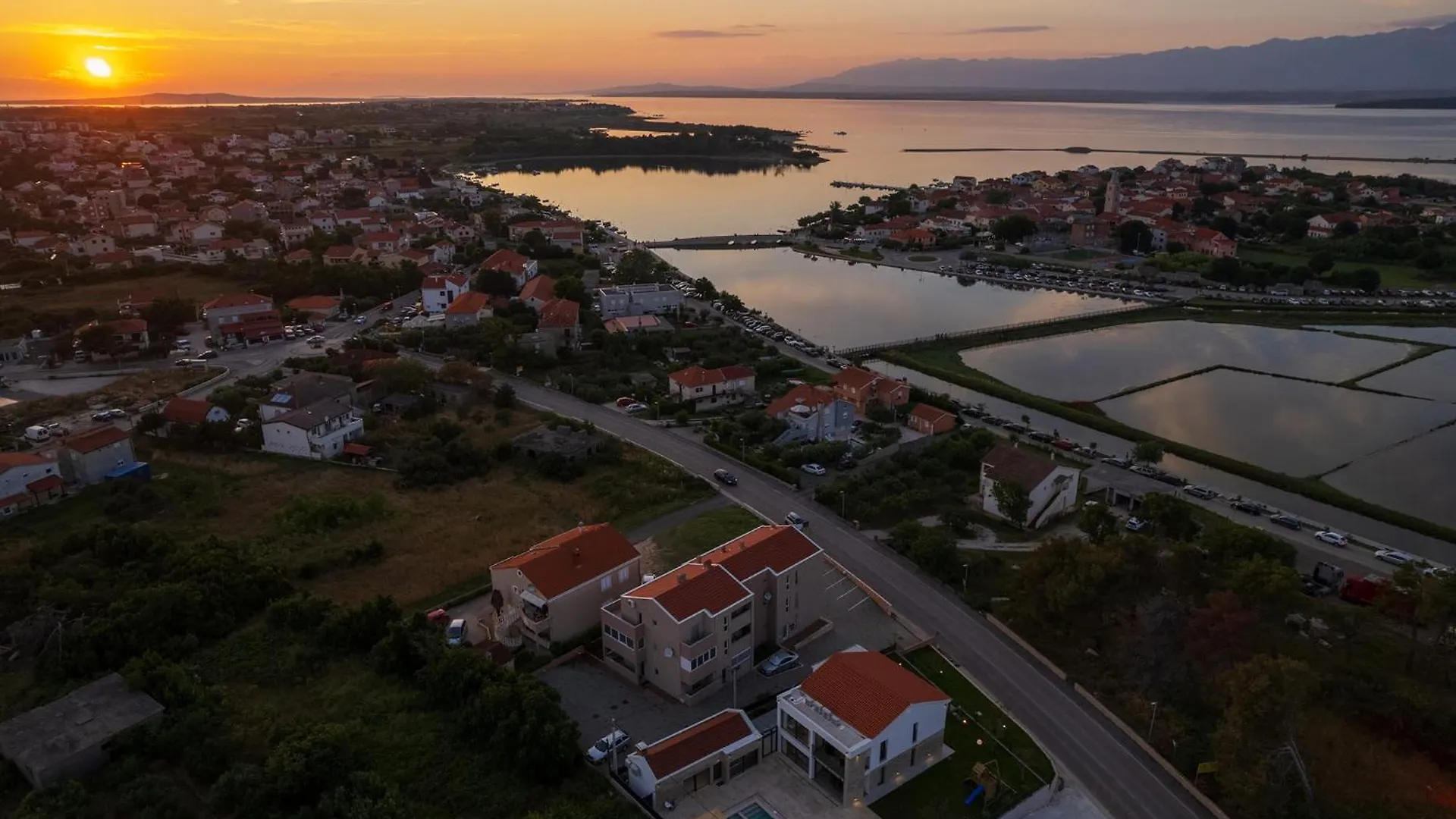 Luxury Villa Salt & Stone With Spa Area In Nin Chorvatsko