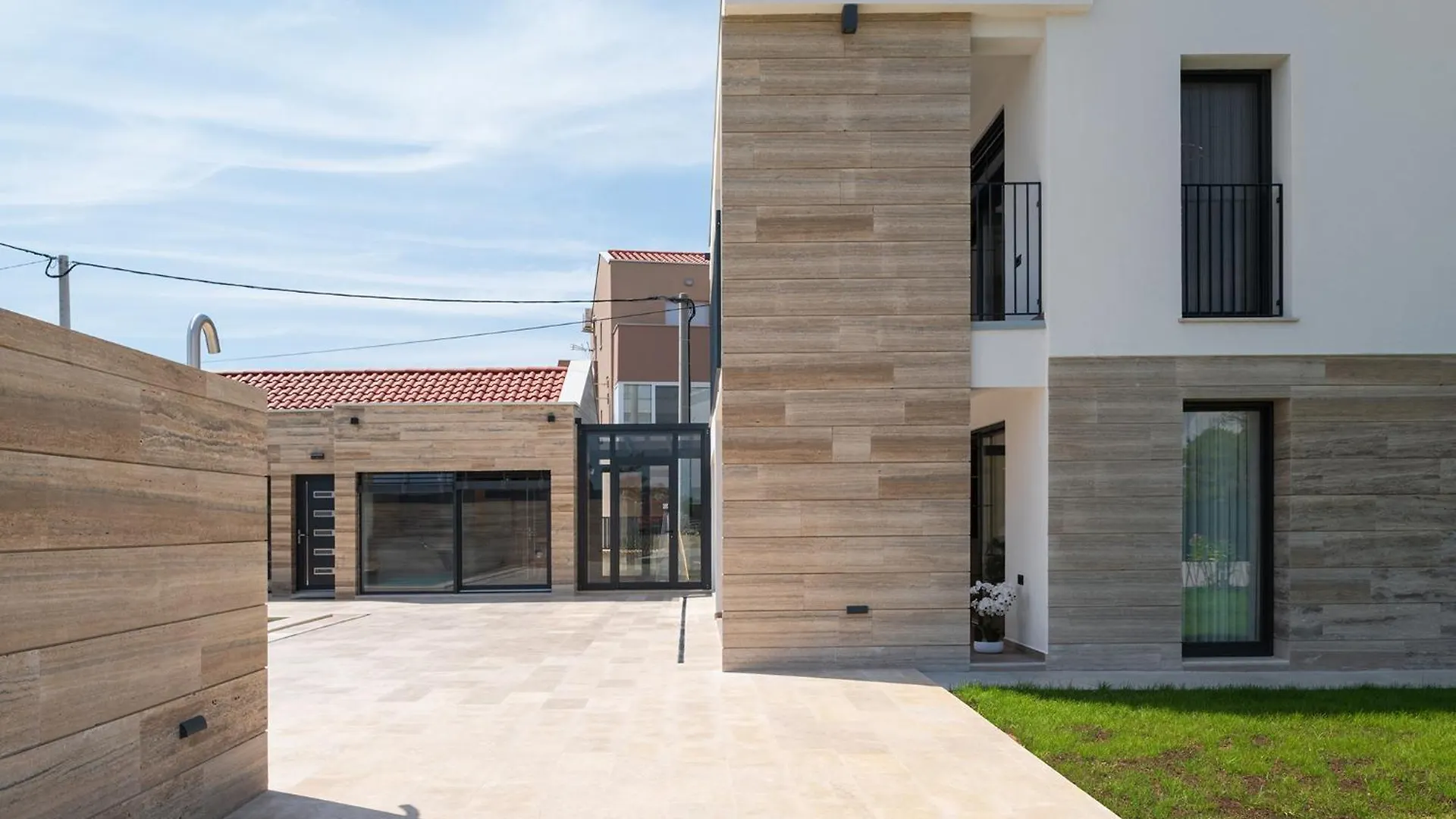 Luxury Villa Salt & Stone With Spa Area In Nin 0*,