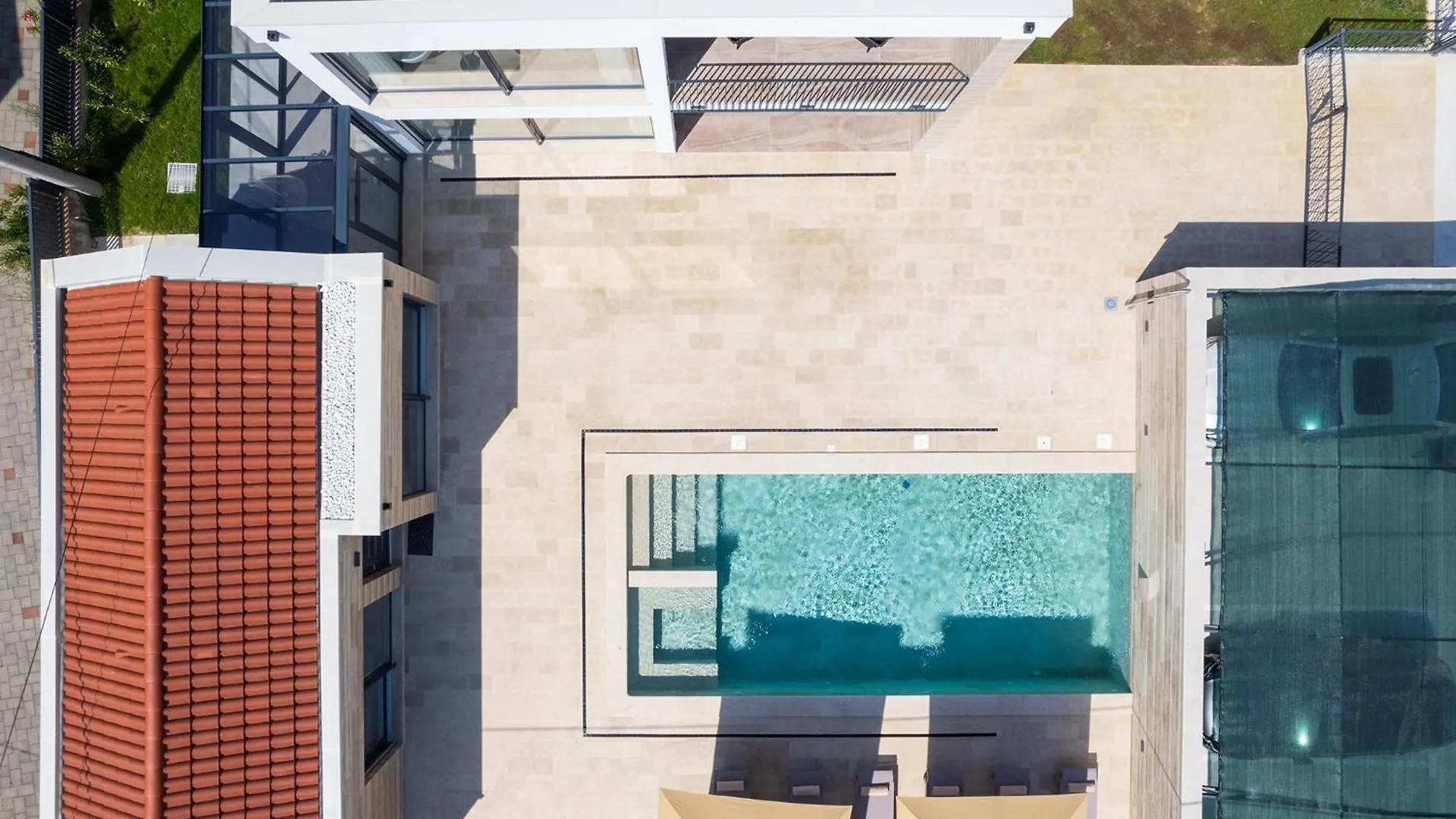 Luxury Villa Salt & Stone With Spa Area In Nin