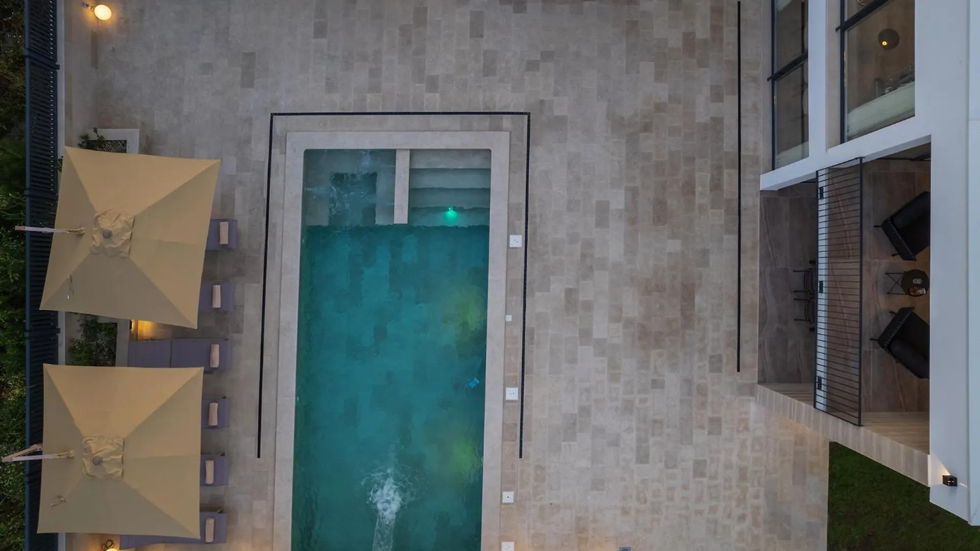 Luxury Villa Salt & Stone With Spa Area In Nin