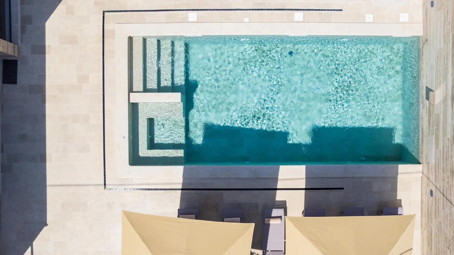 Luxury Villa Salt & Stone With Spa Area In Nin