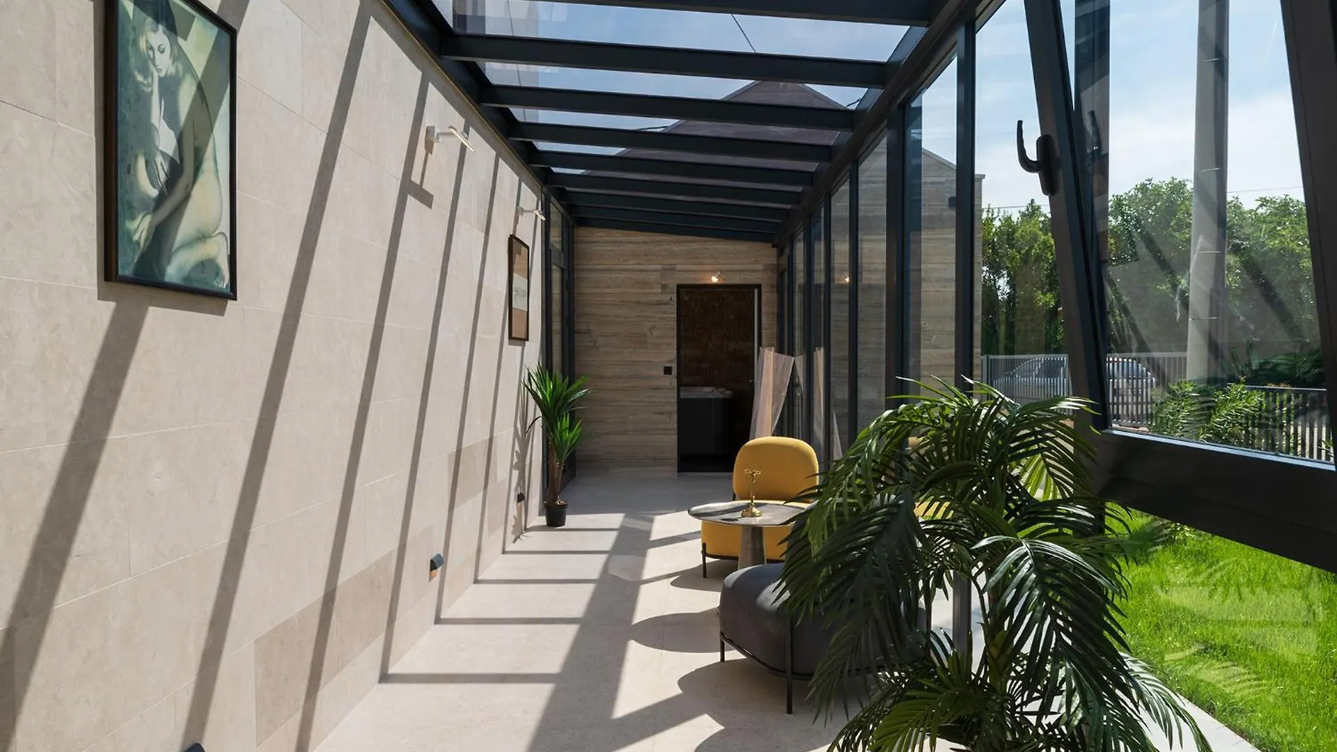 Luxury Villa Salt & Stone With Spa Area In Nin
