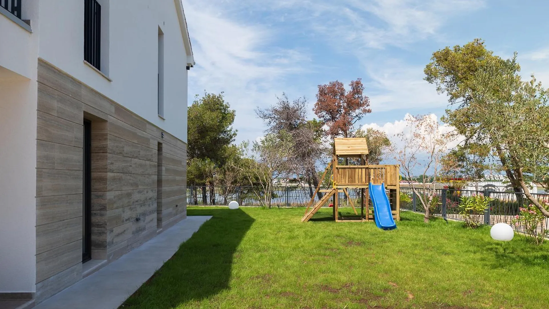 Luxury Villa Salt & Stone With Spa Area In Nin Croatia