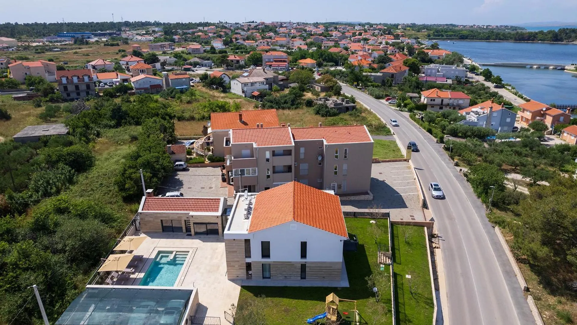 Luxury Villa Salt & Stone With Spa Area In Nin 0*,  Croatia