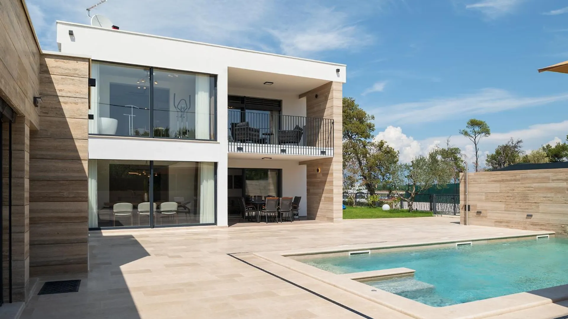 Luxury Villa Salt & Stone With Spa Area In Nin 0*,