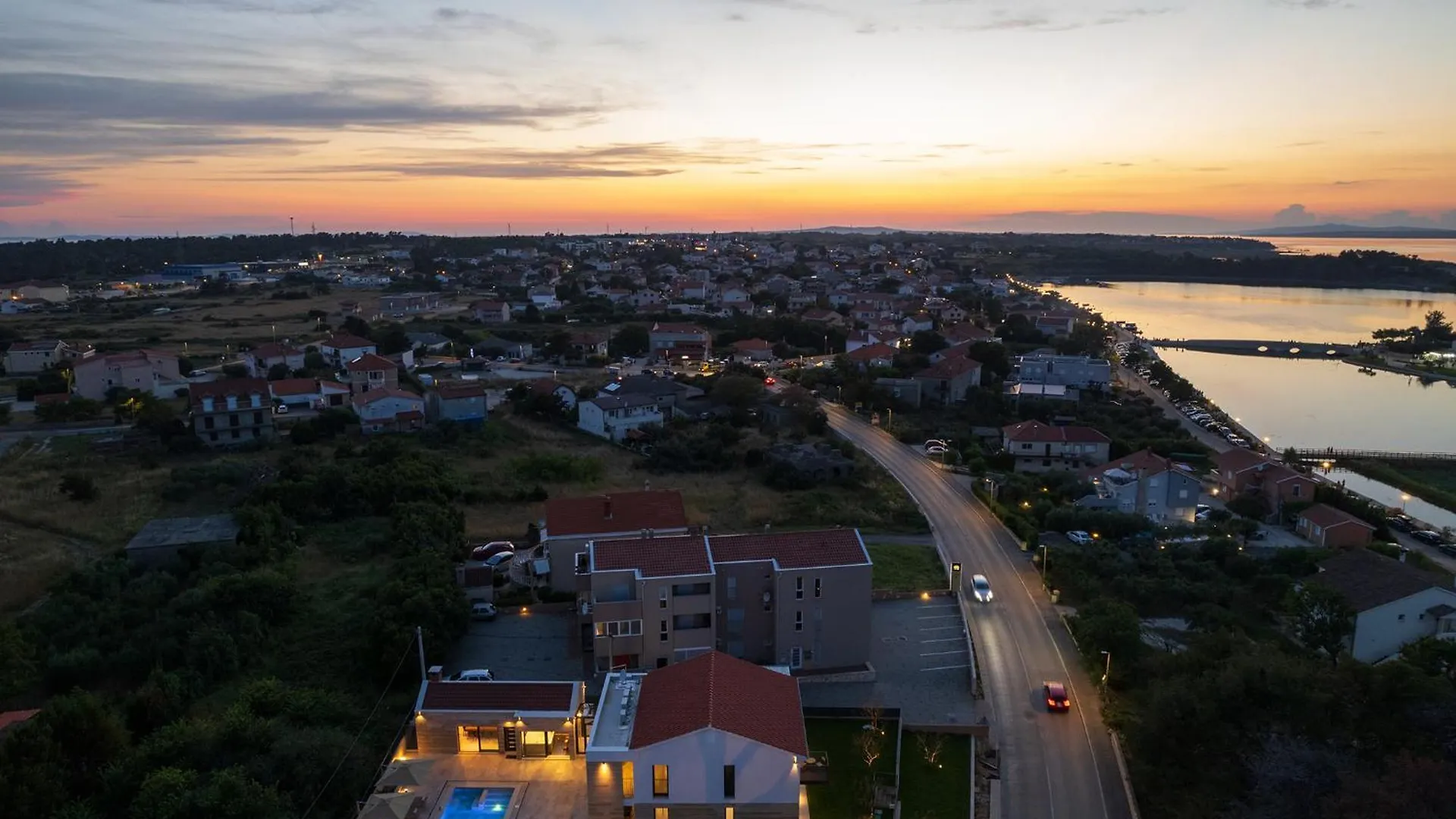 Luxury Villa Salt & Stone With Spa Area In Nin Croatia