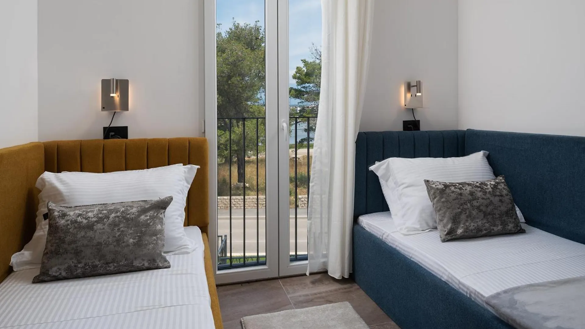 Luxury Villa Salt & Stone With Spa Area In Nin Croatia