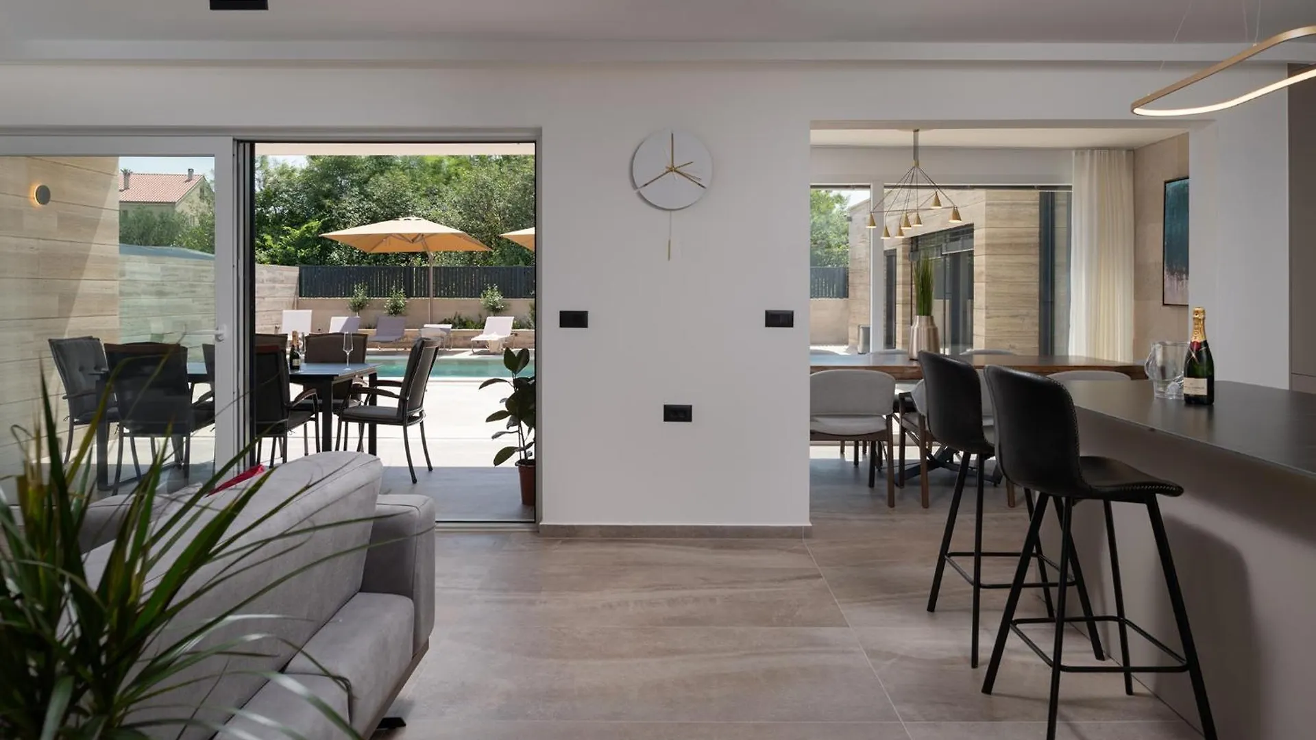 Luxury Villa Salt & Stone With Spa Area In Nin Croatia