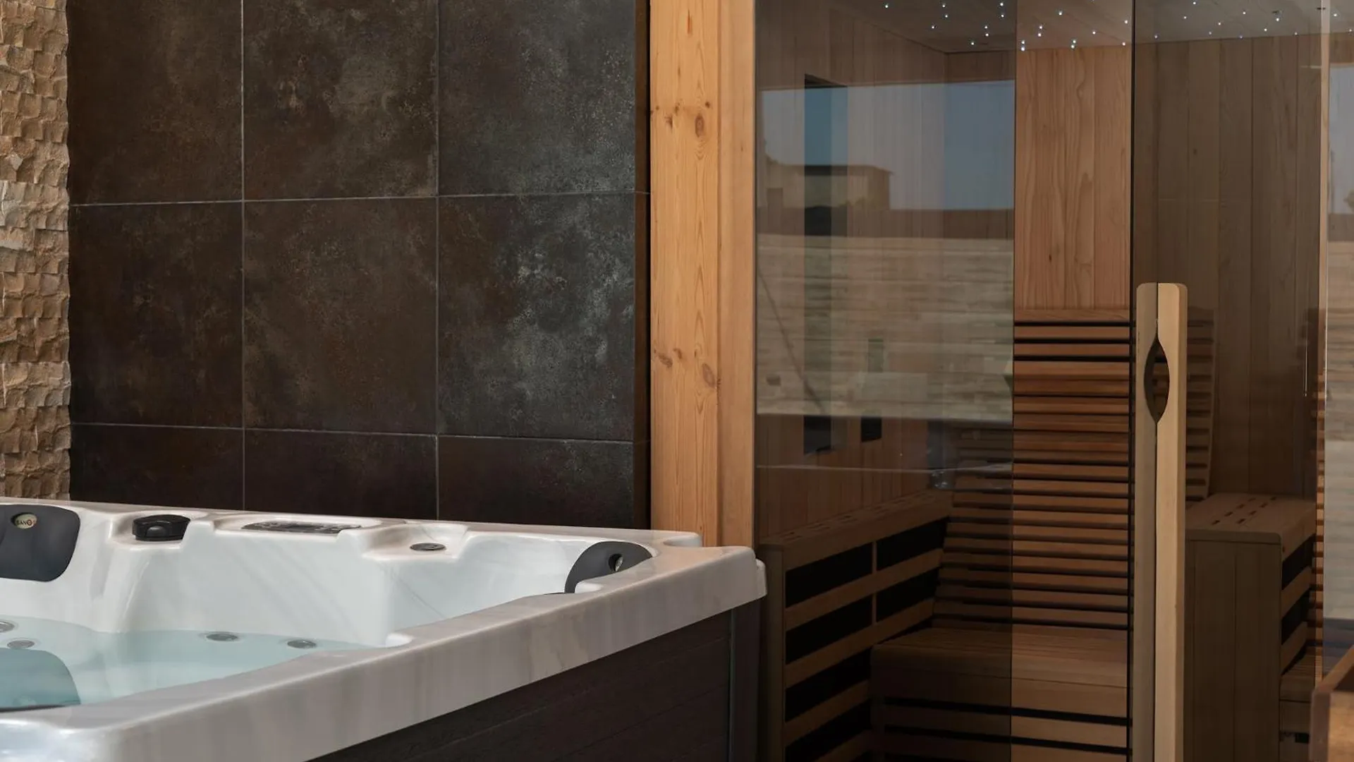 Luxury Villa Salt & Stone With Spa Area In Nin