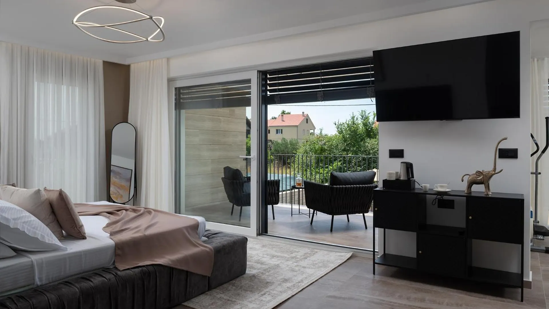 Luxury Villa Salt & Stone With Spa Area In Nin 0*,  Croatia